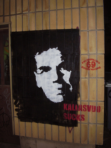 Katutaidetta / valtaajat @ flickr