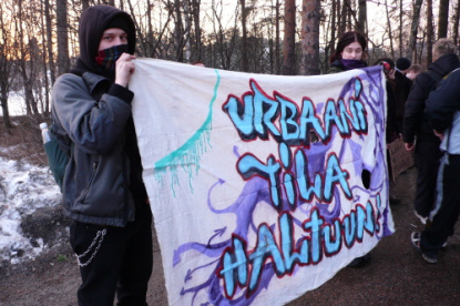 Urbaani tila haltuun! Urbaani tila haltuun!