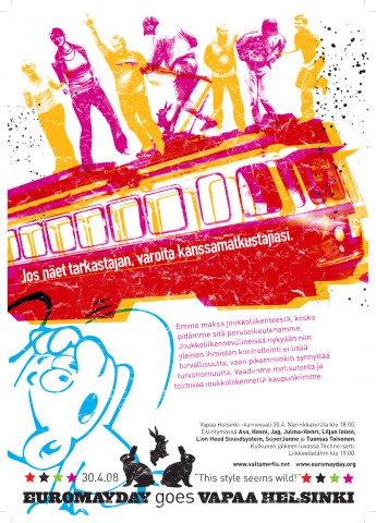 EuroMayDay 2008 - Vapaa Helsinki