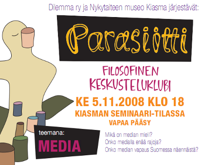 Parasiittiklubi: Media ke 5.11.2008