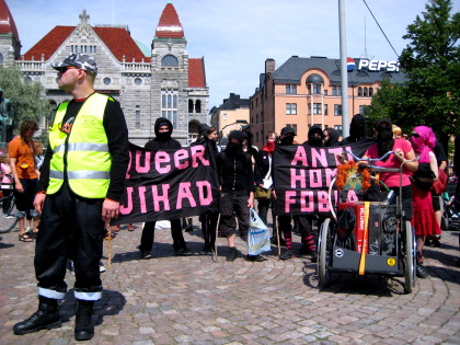 Queer jihad - antihomofobia